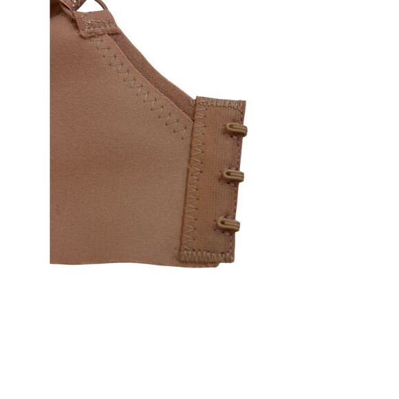 Nautica Intimates Bra Pink 36C Padded Wirefree Tagless Adjustable Wide Band - Picture 12 of 13